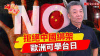 自由觀點》拒絕中國綁架 歐洲可學台日