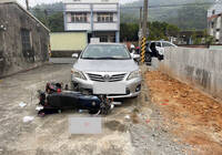 懷恨鄰居報警檢舉深夜放鞭炮  南投男先開車衝撞再持水果刀砍死他