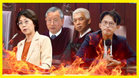 自由爆新聞》大法官霸氣出手藍白破功？他預言「憲政大戰」民調變化