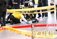 北捷丟煙霧彈砍人！恐攻男身分曝 27歲通緝犯