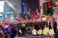 與北捷砍人嫌四目相交！她目睹驚悚過程 大讚救人店員「超級無敵帥」