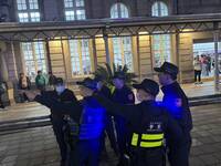 防範仿效北捷隨機攻擊事件 竹市增強台鐵及轉運站見警率