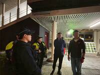 竹縣加強車站巡邏防範突發事件 提高見警率守護安全