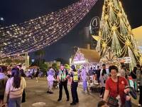 防堵隨機攻擊 高雄「聖誕生活節」警將出動空拍機監控