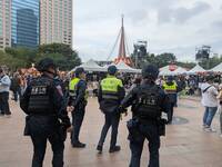 新北大眾運輸場站、耶誕城維安加強 增派255名警力巡查