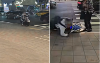 心痛影片曝光！被砍騎士生前緊握手機停在「這一幕」 全網看哭了