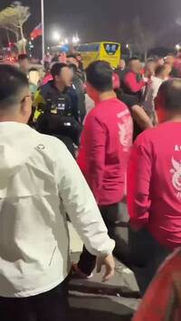 2男索討5萬元債務與廟方人員引肢體衝突 清水警到場制止依法偵辦