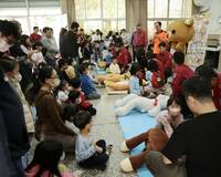 讓小朋友更有興趣學消防 布偶熊替代安妮