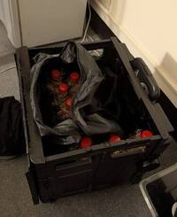 有如軍火庫！張文落腳旅館內部曝光 單人房藏15顆汽油彈