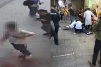 按著胸口喊「被捅2刀」！廣州學生遭砍殺 官方疑維穩淡化