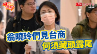 自由觀點》翁曉玲們見台商 何須藏頭露尾？
