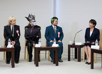 數名J-POP大咖與高市早苗會談 日網神回︰剛好能組新樂團！