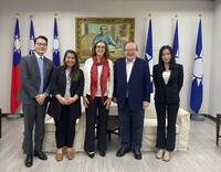 藍委赴中又擋國防預算 AIT會見藍營高層重申「支持台灣強化防衛」