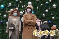 迎濕冷聖誕節！ PO圖揭冷空氣直衝台灣 鄭明典：易出現低溫型態