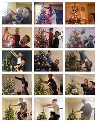 扛兒子掛星星！美國父子10多年「溫馨耶誕傳統」暖哭萬人