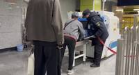 雙城論壇直擊》上海地鐵戒備森嚴 X光機安檢門成標配