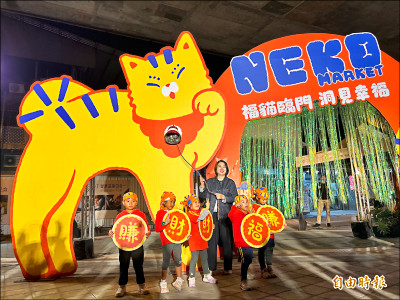 屏東「貓洞」市集 萬倉街鐵路橋下登場