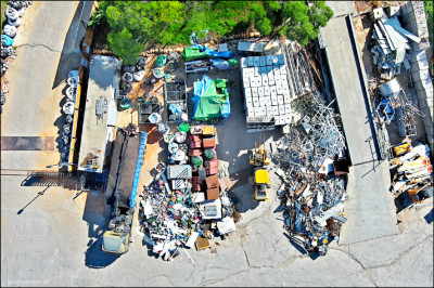 沙鹿租停車場堆垃圾山 撈2千萬／檢究辦151人、20家公司