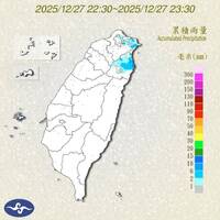 地震雨？7.0強震後雨量累計冒「不明斑點」 鄭明典解釋了