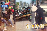 自由說新聞》中國經濟崩盤釀社會亂象叢生！網驚警方集體盜賣電動車到海外：強盜國搶百姓銷贓！