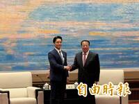 「德先生」是民主蔣萬安在上海不敢說？他批：首都市長發言自我審查