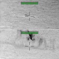 首空襲委內瑞拉！川普稱炸毀運毒碼頭 海上獵殺已奪107命