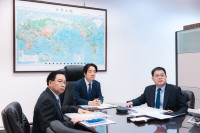 賴清德聽取國防報告下達3指令 譴責中共公然挑釁：絕不退讓