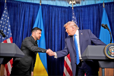 澤倫斯基︰美願供15年安全保障 盼延至50年