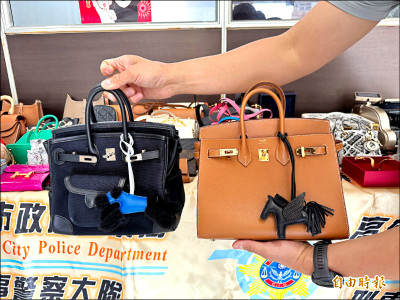 涉洗錢225億》雨刷遭扣85個名牌包 8成恐假貨
