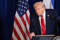 警告伊朗別重啟核計畫 川普：美國會狠狠打他們