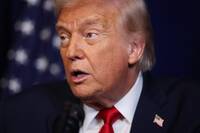 中國大規模軍演 川普不信會攻台：習近平沒提過