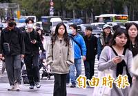 今注意添衣！強烈大陸冷氣團元旦南下 週五急凍