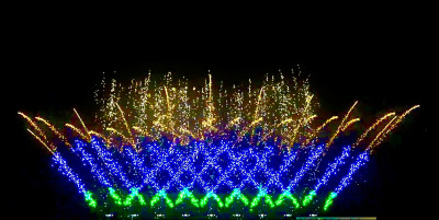 台南好young跨年演唱會 加碼180秒煙花秀