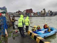 基隆田寮河發現女浮屍  警方釐清身分落水原因