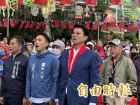 盼賴總統遞橄欖枝 謝龍介：6千億美金外匯打不起戰爭