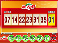 3.7億威力彩頭獎你中？元旦發大財 今彩539獎號也出爐了