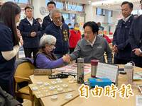 賴總統赴宜蘭參訪長照機構  憂總預算未通過恐影響「長照3.0」推動