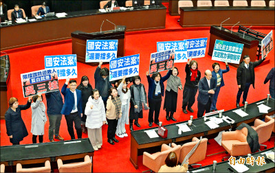 藍白封殺譴責軍演案 綠轟：向中共下跪