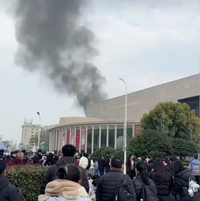 避責神招？中國湖北美術館傳火災 網諷：想掩蓋真品已被盜賣？