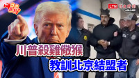 自由觀點》川普殺雞儆猴  教訓北京結盟者
