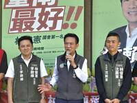 成大教授李忠憲挺當台南市長 林俊憲感謝：我能穩妥接住市政