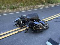 東華男大生騎車上武嶺途中撞中橫護欄  墜落邊坡送醫不治