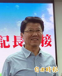 參選台南市長是否辭立委？ 謝龍介回應了