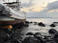 一日雙救援！澎湖行船三分險 漁船觸礁擱淺、外勞斷指搶救