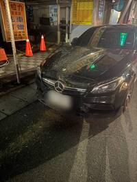 真相出爐！北市中山區賓士車遭人潑穢物 禍首居然是他