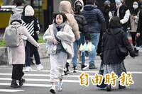 入夜氣溫驟降！中南部週二下探10度 週末才回暖