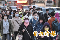 冷吱吱！週二全台急凍 低溫下探10度