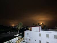 搶救辛柏毅！F-16V失事向南擴大搜尋 連環照明彈亮遍海面