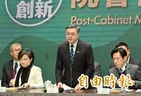 F-16墜機失事  卓榮泰：總預算卡關影響後續裝備與訓練