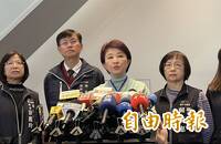 跟進北市  盧秀燕今宣布台中市公立國中小營養午餐免費